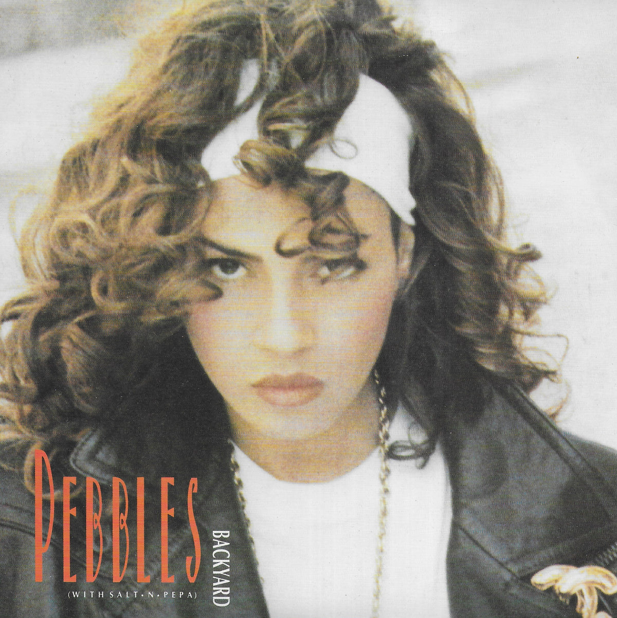Pebbles (with Salt-n-Pepa) - Backyard (Engelse uitgave)