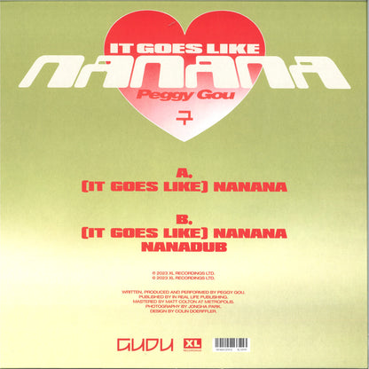 Peggy Gou - It goes like nanana (12" Maxi Single)