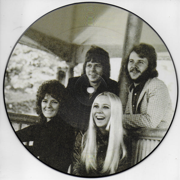 Abba - People need love / Merry-go-round (Picture disc)