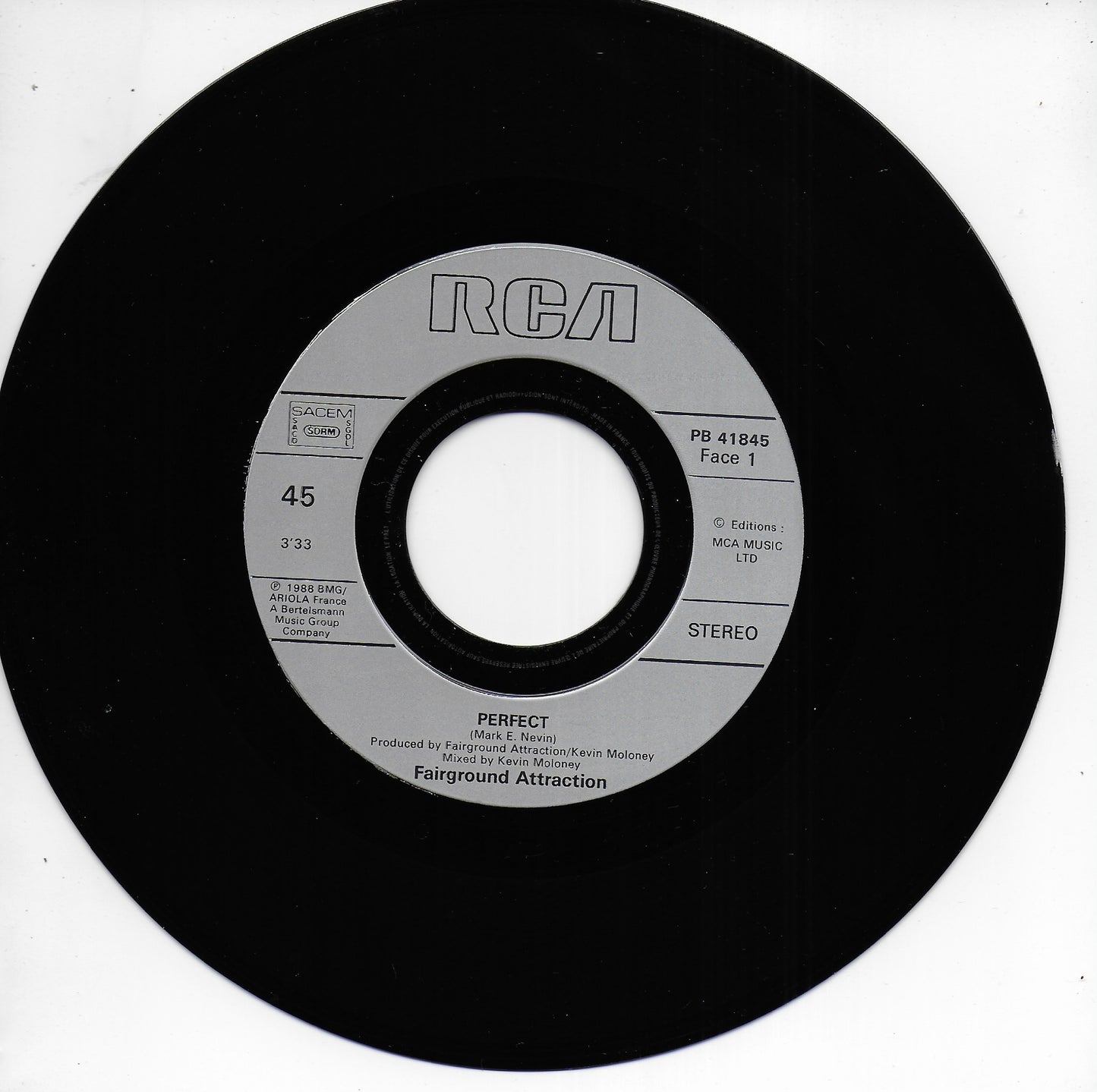 Fairground Attraction - Perfect (Franse uitgave)