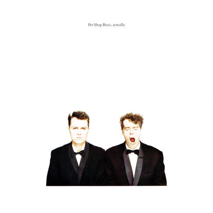 Pet Shop Boys - Actually (LP)