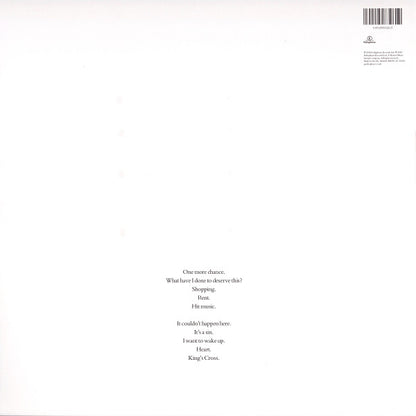 Pet Shop Boys - Actually (LP)
