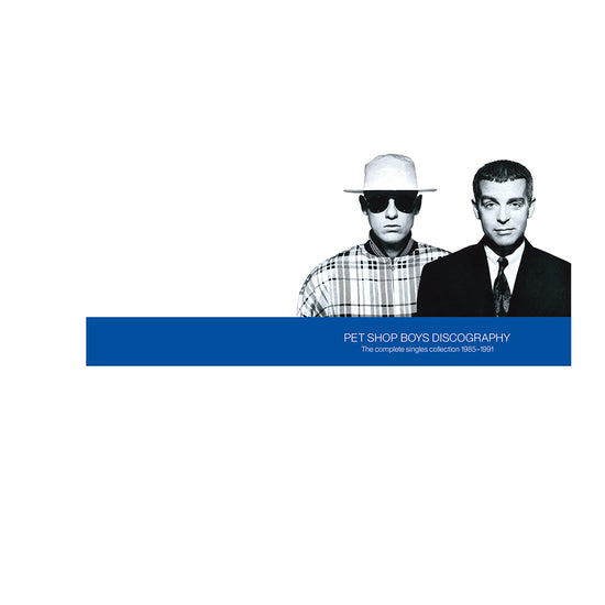 Pet Shop Boys - Discography | The Complete Singles Collection 1985-1991 (2LP)