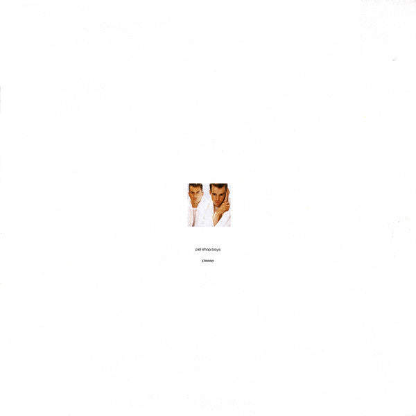 Pet Shop Boys - Please (LP)