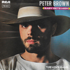 Peter Brown - Baby gets high (Duitse uitgave)