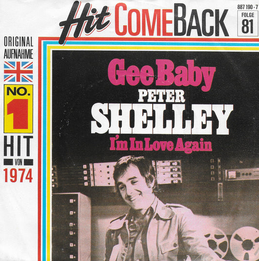 Peter Shelley - Gee baby (Duitse uitgave)