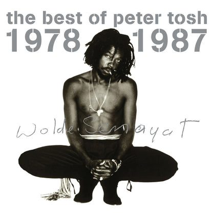 Peter Tosh - The Best Of Peter Tosh 1978-1987 (Limited edition, silver vinyl) (2LP)