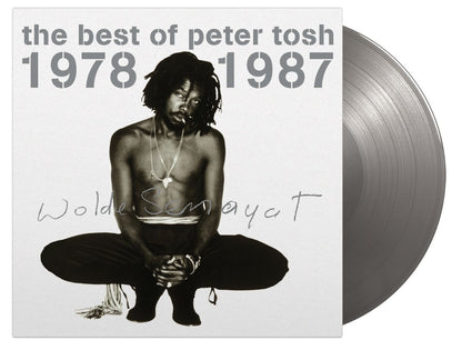 Peter Tosh - The Best Of Peter Tosh 1978-1987 (Limited edition, silver vinyl) (2LP)