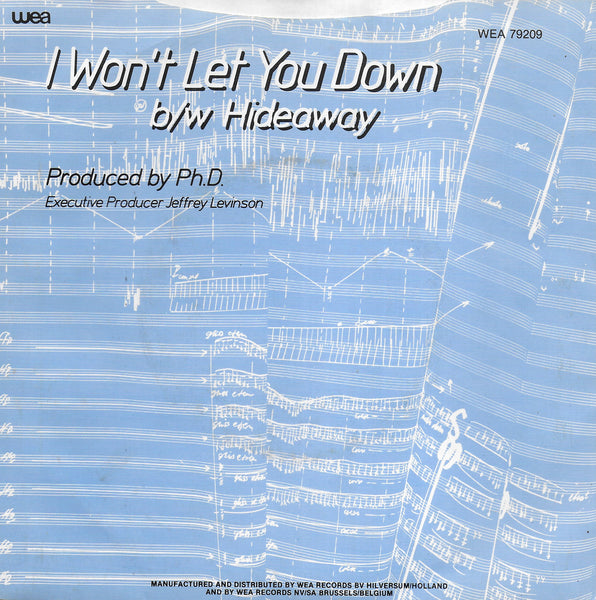 Ph.D. - I won't let you down