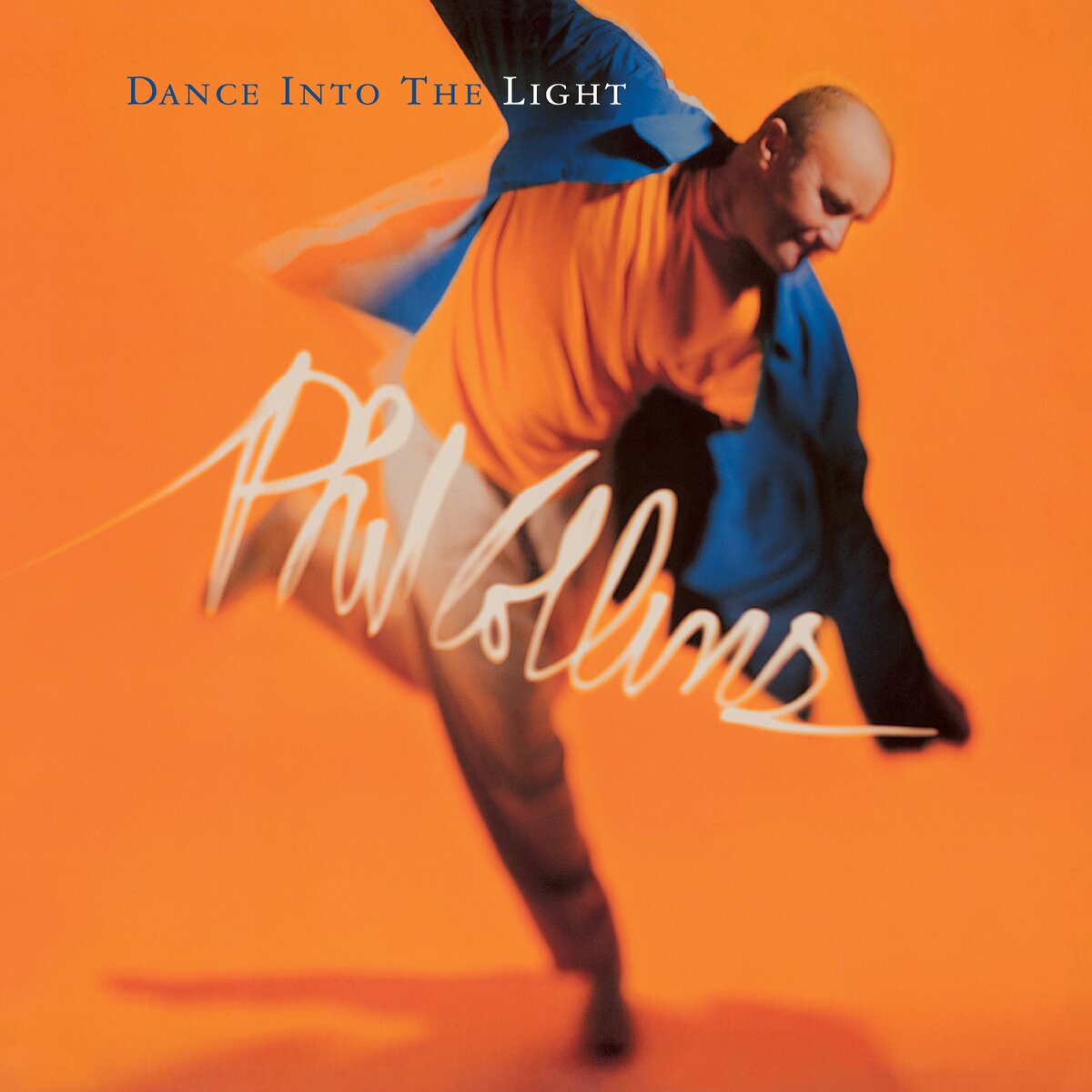 Phil Collins - Dance Into The Light (30th Anniversary, transparent blue & orange vinyl) (2LP)