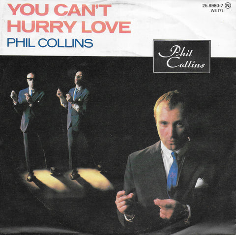 Phil Collins - You can't hurry love (Duitse uitgave)