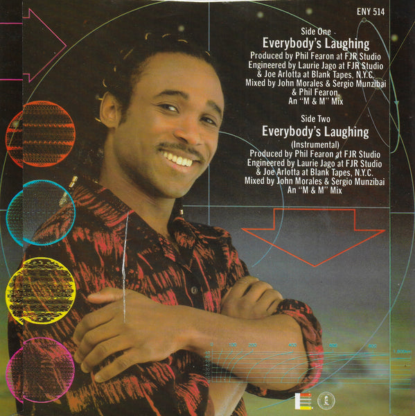 Phil Fearon and Galaxy - Everybody's laughing (Engelse uitgave)