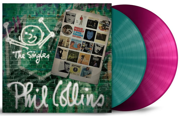 Phil Collins - The Singles (Limited transparent petrol & magenta vinyl) (2LP)