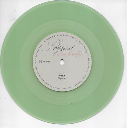 Olivia Newton-John - Physical (45th Anniversary, coke bottle clear vinyl)