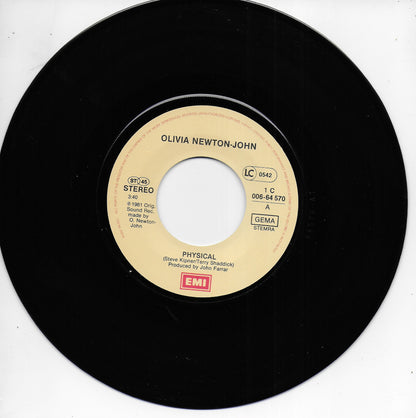 Olivia Newton-John - Physical (Duitse uitgave)