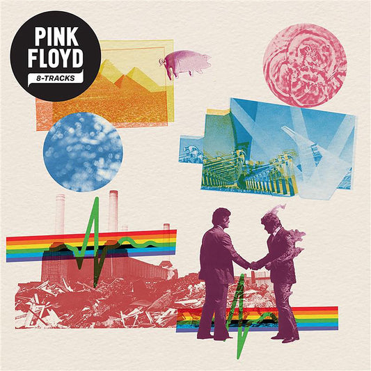 Pink Floyd - 8-Tracks (Blue vinyl) (LP)