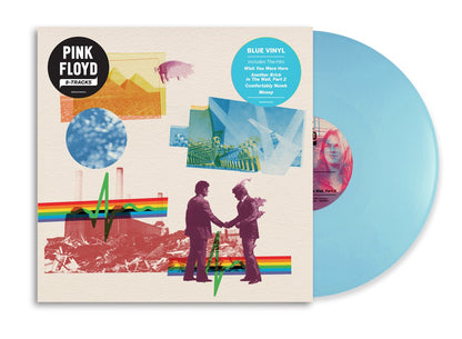 Pink Floyd - 8-Tracks (Blue vinyl) (LP)