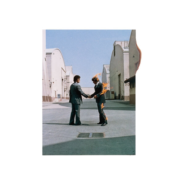 Pink Floyd - Wish You Were Here (50th Anniversary, yellow flame vinyl) (LP)