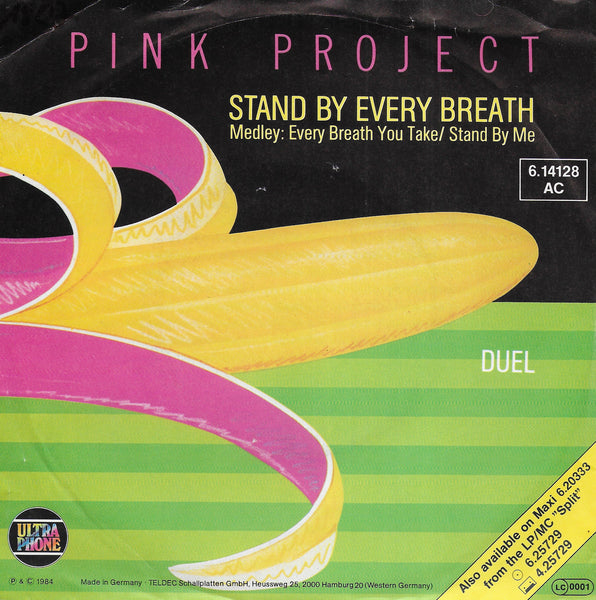 Pink Project - Stand by every breath (Duitse uitgave)
