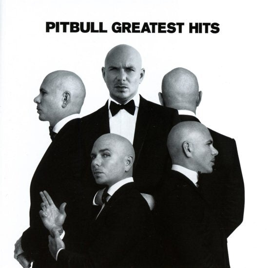 Pitbull - Greatest Hits (Silver and black colored vinyl) (LP)