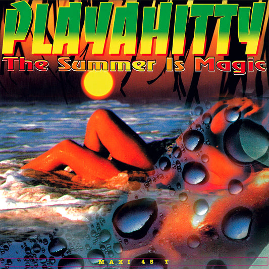 Playahitty - The summer is magic (Yellow vinyl) (12" Maxi Single)