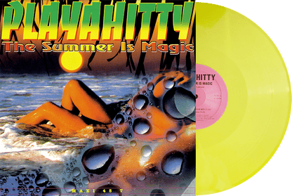 Playahitty - The summer is magic (Yellow vinyl) (12" Maxi Single)
