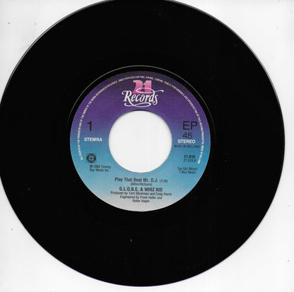 G.L.O.B.E. & Whiz Kid - Play that beat Mr. D.J.