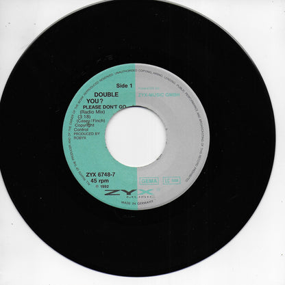 Double You - Please don't go