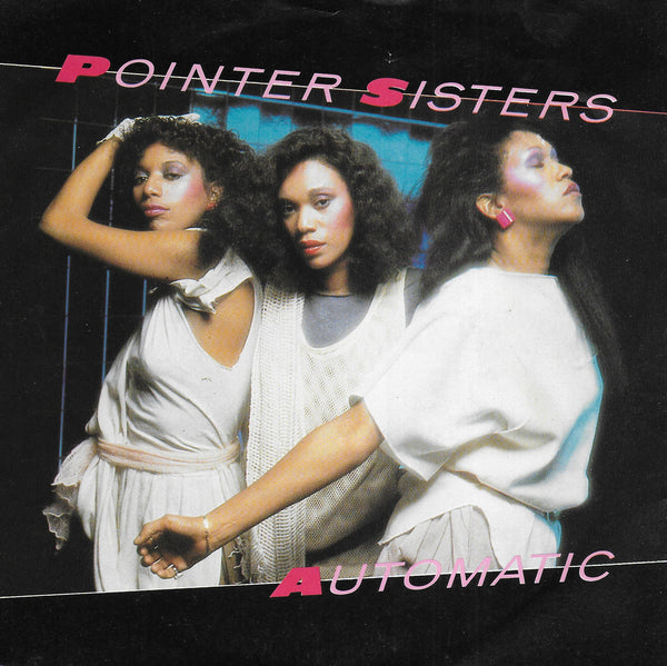 Pointer Sisters - Automatic (Engelse uitgave)