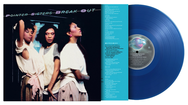 Pointer Sisters - Break Out (Limited blue vinyl) (LP)