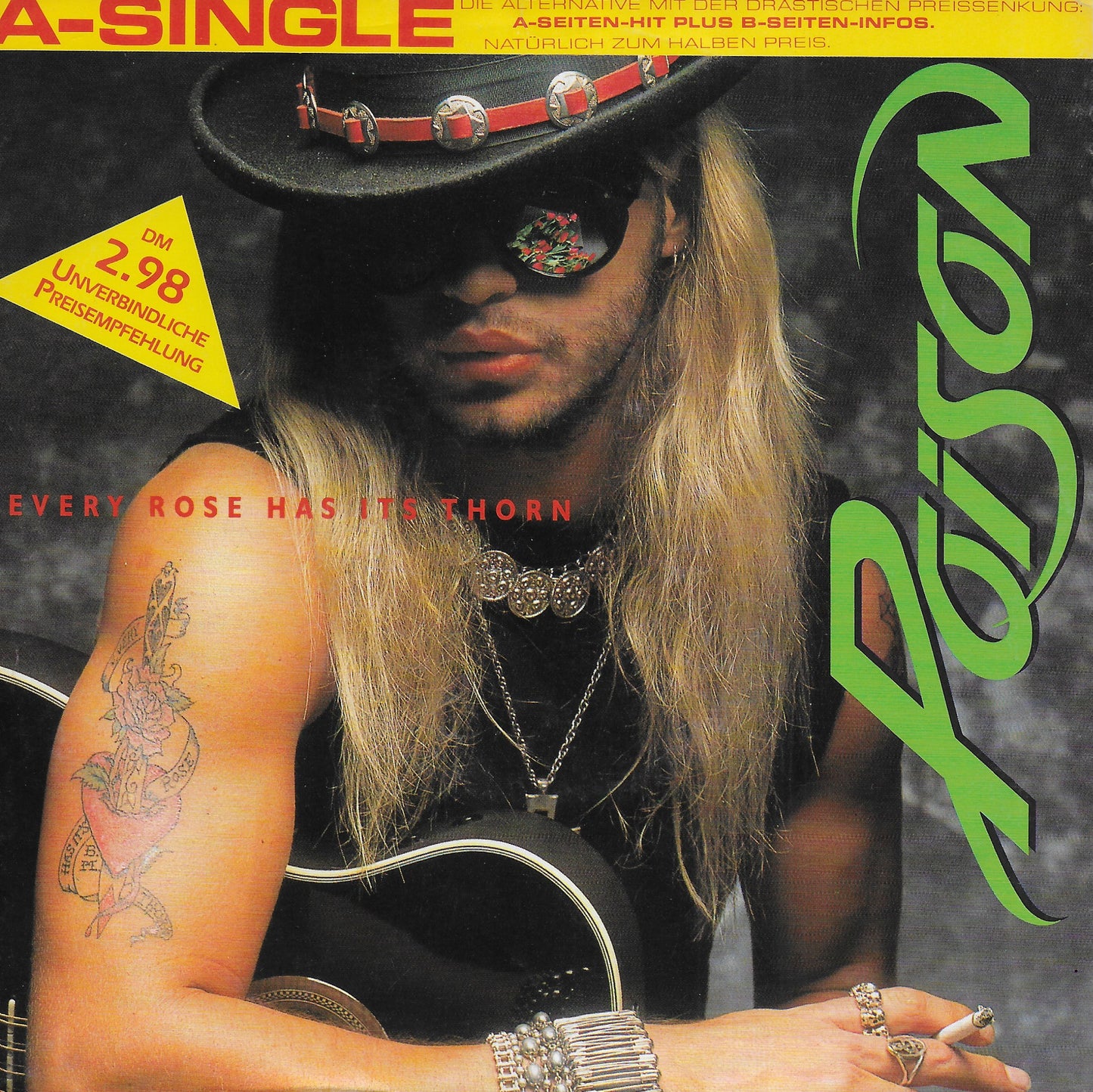 Poison - Every rose has its thorn (Duitse uitgave)