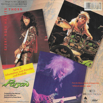 Poison - Every rose has its thorn (Duitse uitgave)