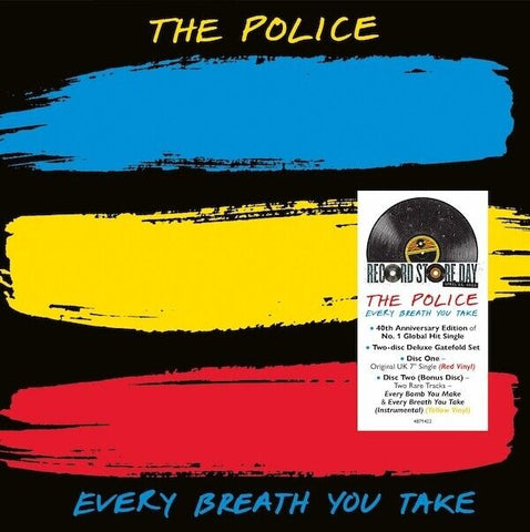 The Police - Every breath you take (RSD 2023, red & yellow vinyl)