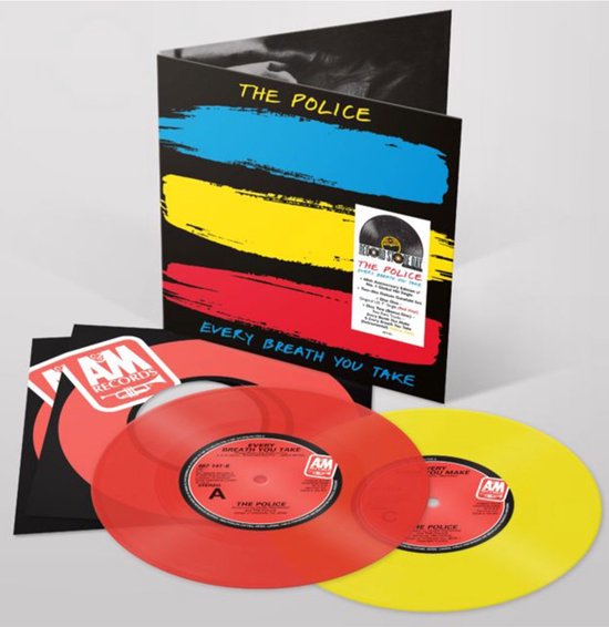The Police - Every breath you take (RSD 2023, red & yellow vinyl)