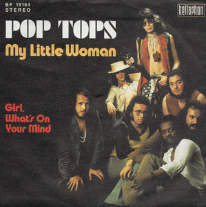 Pop Tops - My little woman (Duitse uitgave)