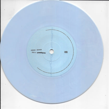 Ariana Grande - Positions (Limited light blue marbled vinyl)