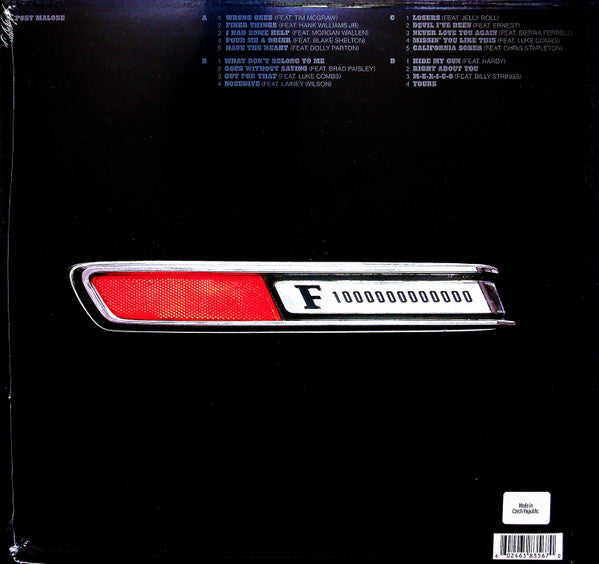 Post Malone - F-1 Trillion (Limited silver vinyl) (2LP)