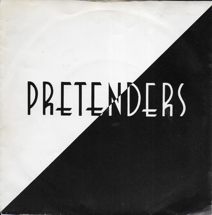 Pretenders - Brass in pocket (Scandinavische uitgave)