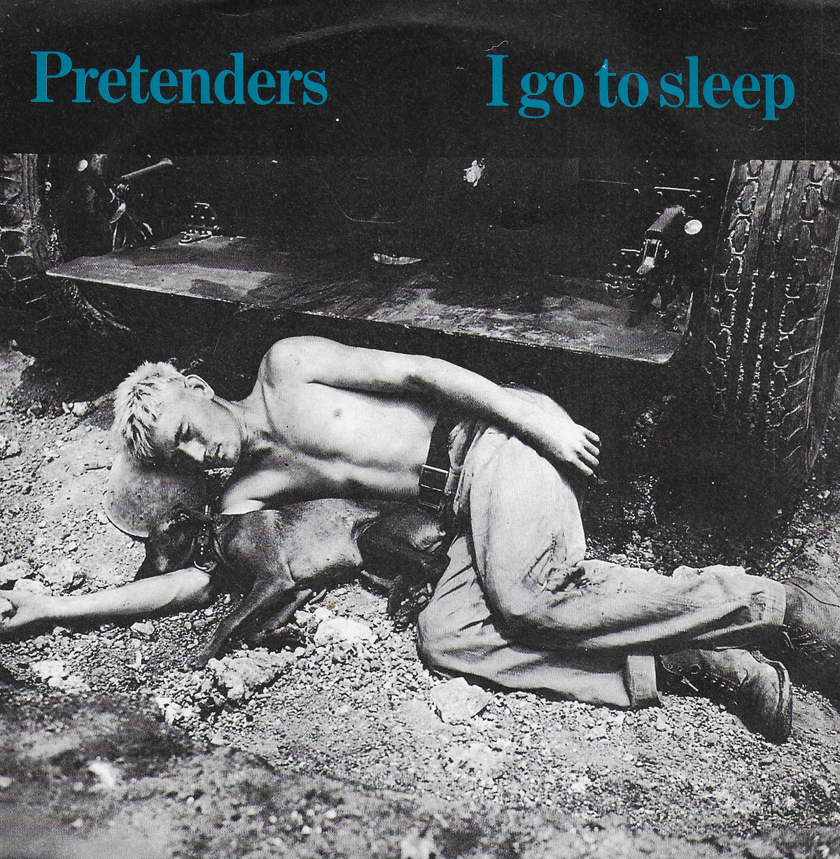 Pretenders - I go to sleep (Zweedse uitgave)