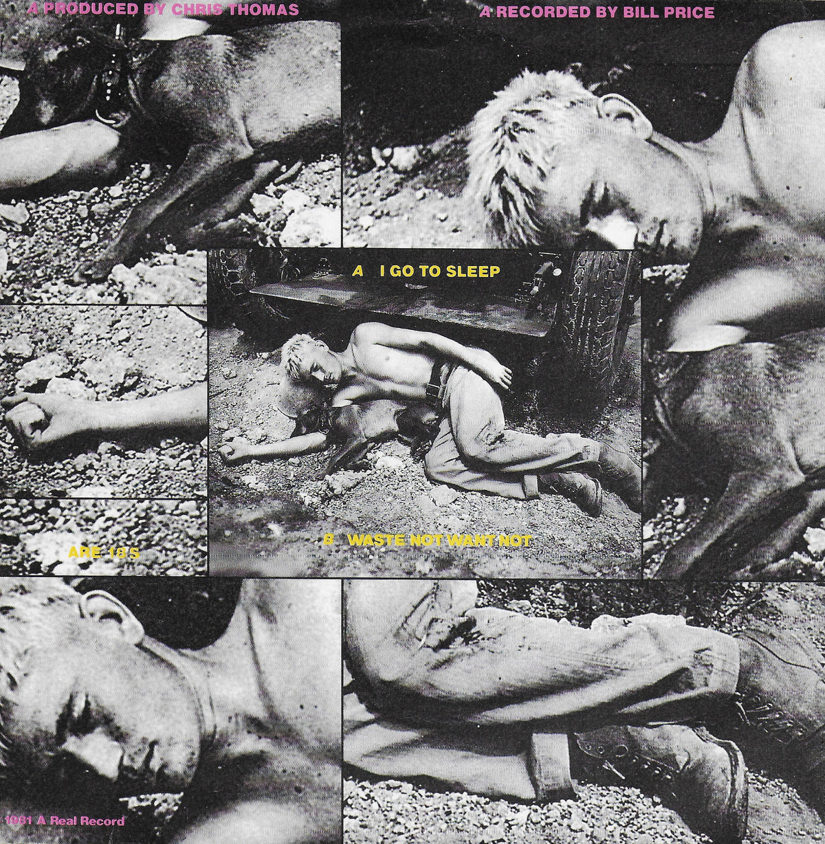 Pretenders - I go to sleep (Zweedse uitgave)