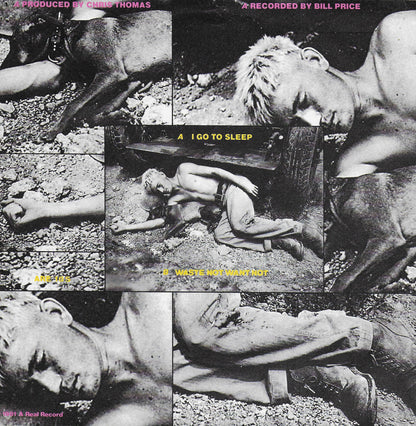 Pretenders - I go to sleep (Zweedse uitgave)