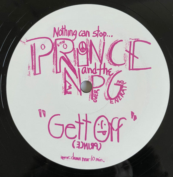 Prince and the New Power Generation - Gett off (RSD 2023) (12" Maxi Single)