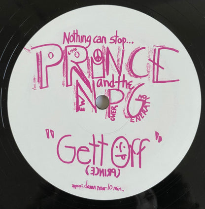 Prince and the New Power Generation - Gett off (RSD 2023) (12" Maxi Single)