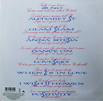 Prince - Lovesexy (LP)