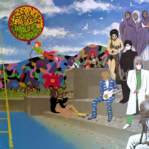 Prince And The Revolution - Around The World In A Day (40th Anniversary, remastered) (LP)