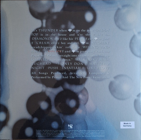Prince & The New Power Generation - Diamonds And Pearls (Remastered) (Limited edition, clear vinyl) (2LP)
