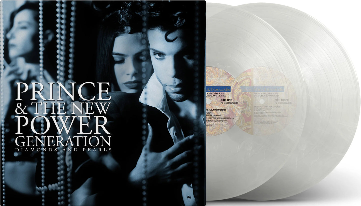 Prince & The New Power Generation - Diamonds And Pearls (Remastered) (Limited edition, clear vinyl) (2LP)