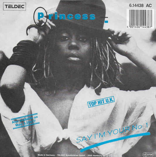 Princess - Say i'm your no. 1 (Duitse uitgave)