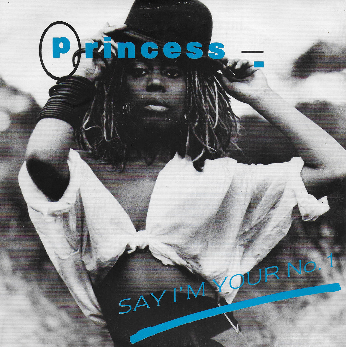 Princess - Say i'm your no.1 (Scandinavische uitgave)