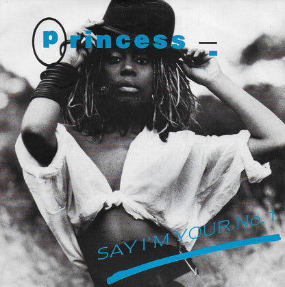 Princess - Say i'm your no.1 (Scandinavische uitgave)